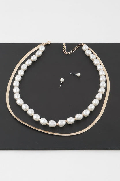 WOMEN'S NECKLACE Elegant Prêt-À-Porter New Collection UNION SQUARE BYMANYC ® New York