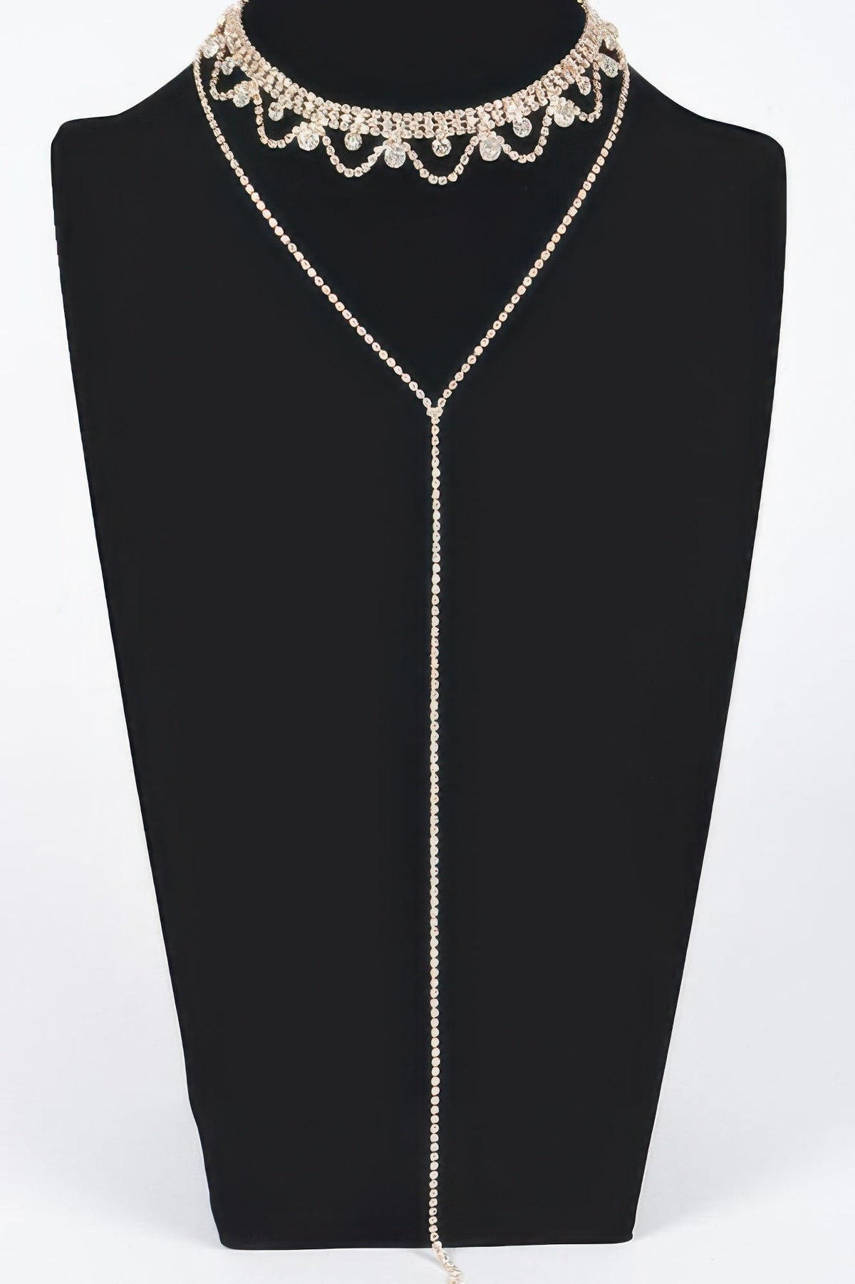 WOMEN'S NECKLACE Elegant Prêt-À-Porter New Collection BRYANT PARK BYMANYC ® New York