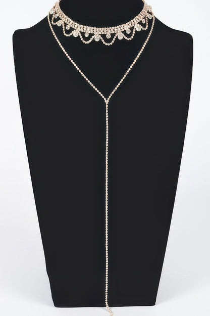 WOMEN'S NECKLACE Elegant Prêt-À-Porter New Collection BRYANT PARK BYMANYC ® New York