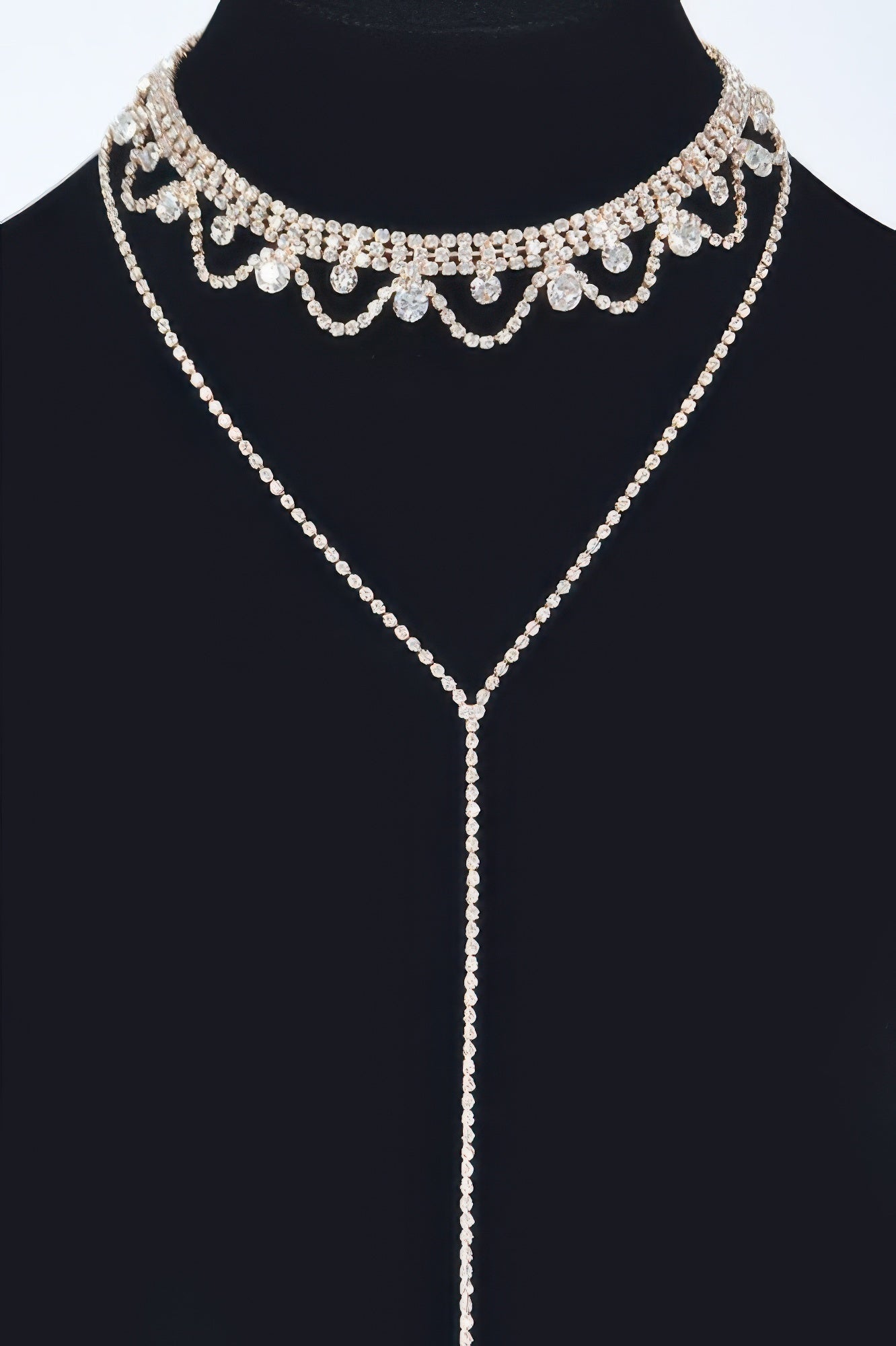WOMEN'S NECKLACE Elegant Prêt-À-Porter New Collection BRYANT PARK BYMANYC ® New York