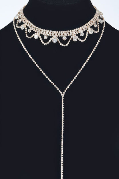 WOMEN'S NECKLACE Elegant Prêt-À-Porter New Collection BRYANT PARK BYMANYC ® New York