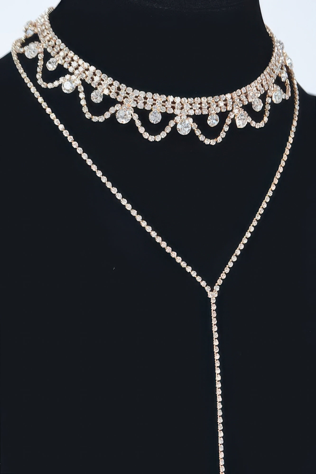 WOMEN'S NECKLACE Elegant Prêt-À-Porter New Collection BRYANT PARK BYMANYC ® New York