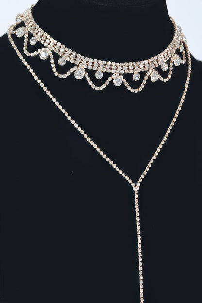 WOMEN'S NECKLACE Elegant Prêt-À-Porter New Collection BRYANT PARK BYMANYC ® New York