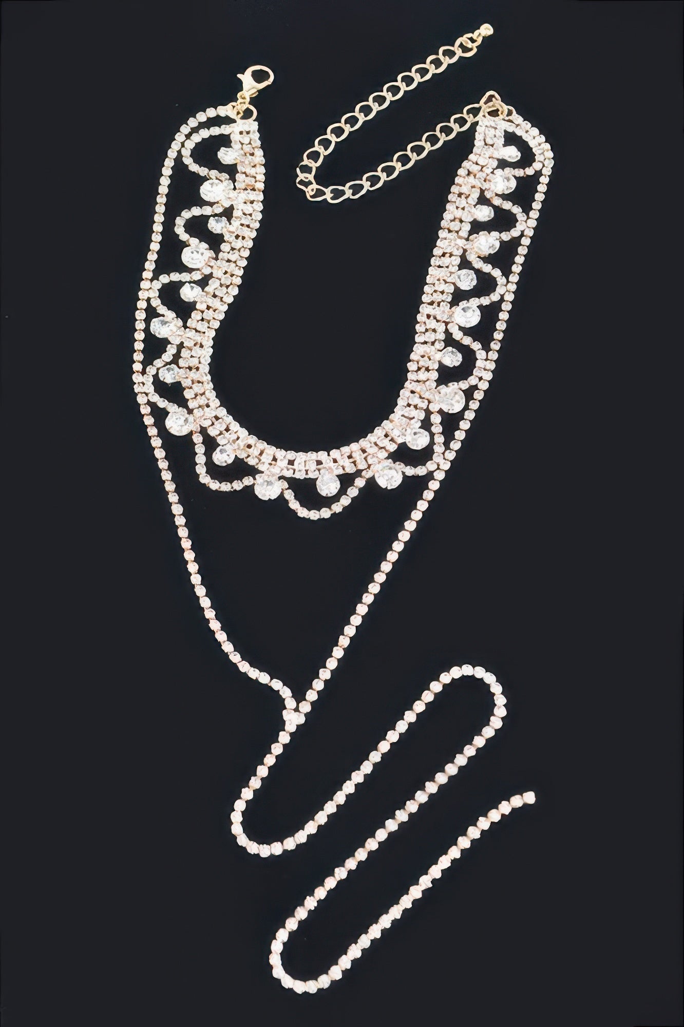 WOMEN'S NECKLACE Elegant Prêt-À-Porter New Collection BRYANT PARK BYMANYC ® New York