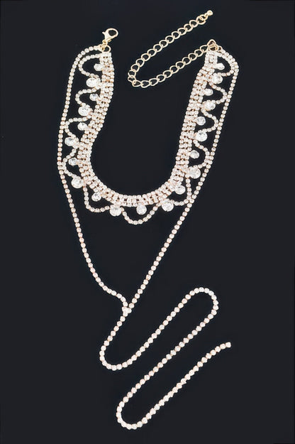 WOMEN'S NECKLACE Elegant Prêt-À-Porter New Collection BRYANT PARK BYMANYC ® New York