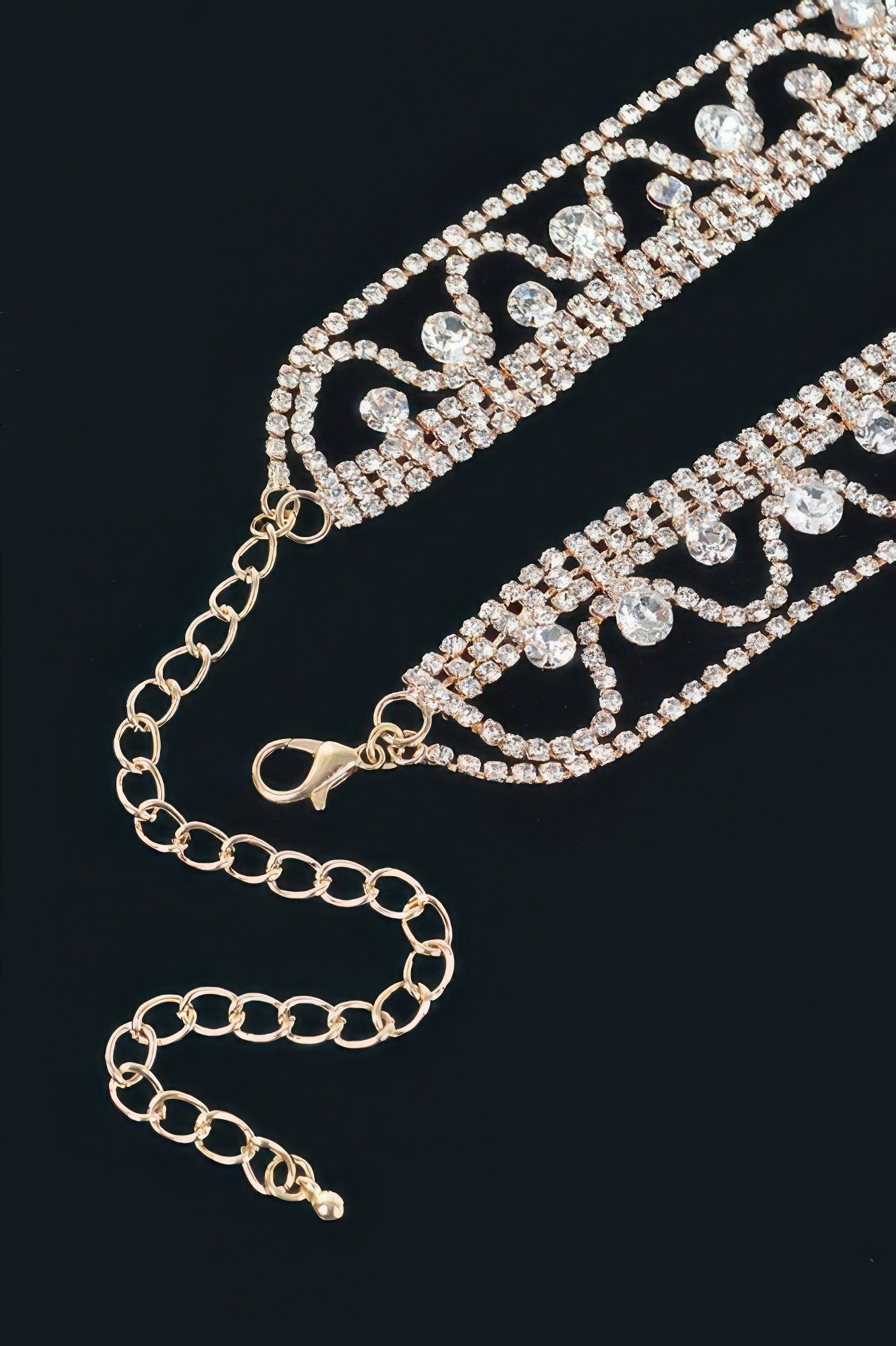 WOMEN'S NECKLACE Elegant Prêt-À-Porter New Collection BRYANT PARK BYMANYC ® New York