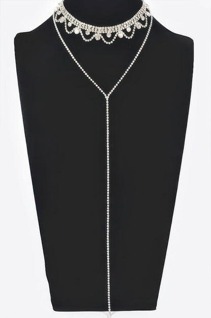 WOMEN'S NECKLACE Elegant Prêt-À-Porter New Collection BRYANT PARK BYMANYC ® New York