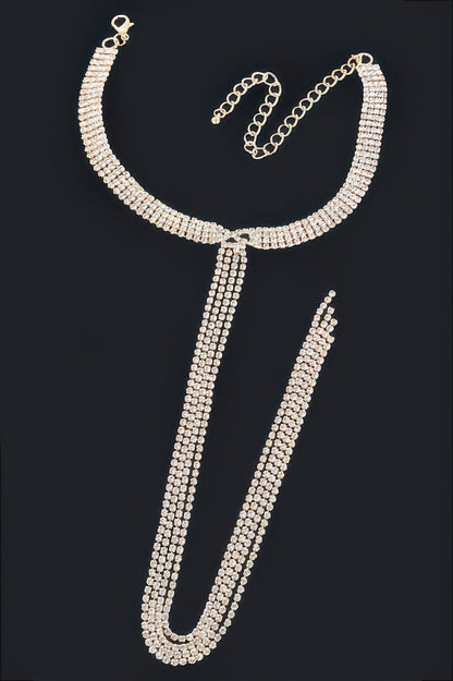 WOMEN'S NECKLACE Elegant Prêt-À-Porter New Collection BATTERY PARK BYMANYC ® New York