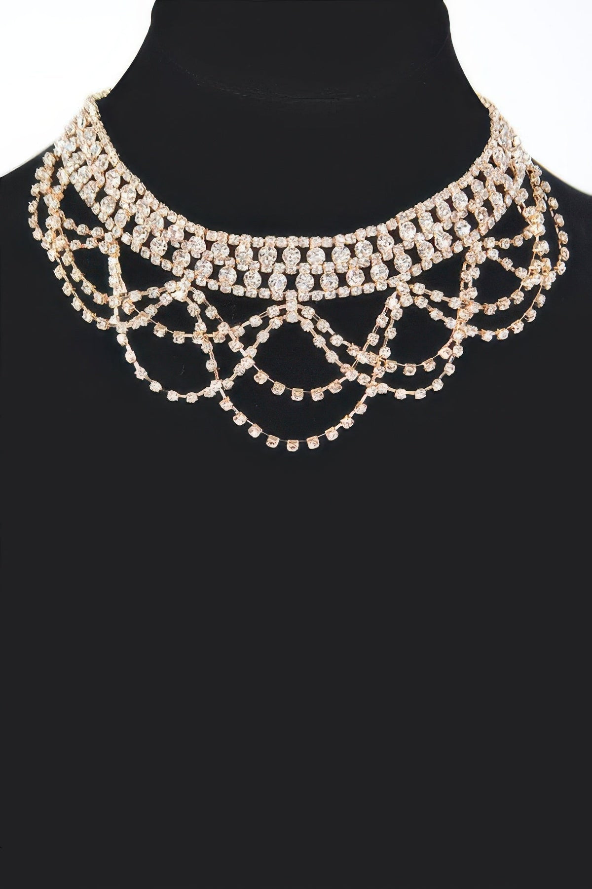 WOMEN'S NECKLACE Elegant Prêt-À-Porter New Collection FLATIRON BYMANYC ® New York