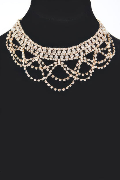 WOMEN'S NECKLACE Elegant Prêt-À-Porter New Collection FLATIRON BYMANYC ® New York