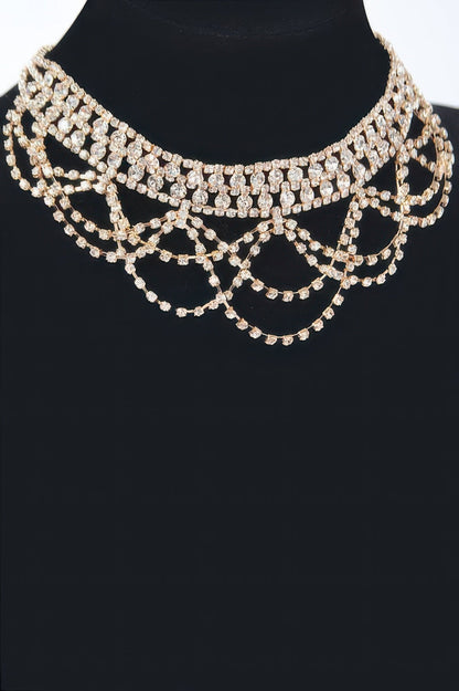 WOMEN'S NECKLACE Elegant Prêt-À-Porter New Collection FLATIRON BYMANYC ® New York
