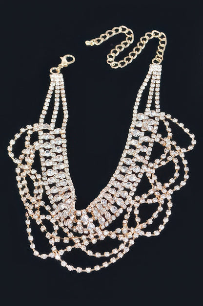 WOMEN'S NECKLACE Elegant Prêt-À-Porter New Collection FLATIRON BYMANYC ® New York