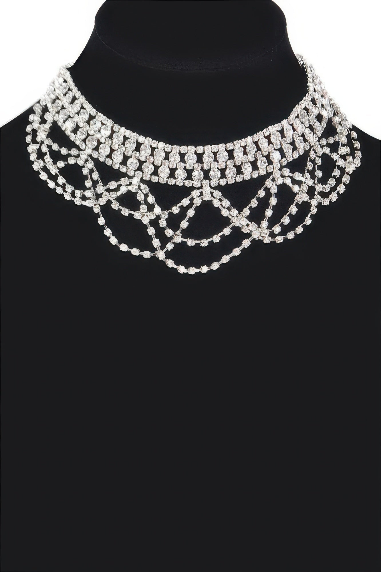 WOMEN'S NECKLACE Elegant Prêt-À-Porter New Collection FLATIRON BYMANYC ® New York