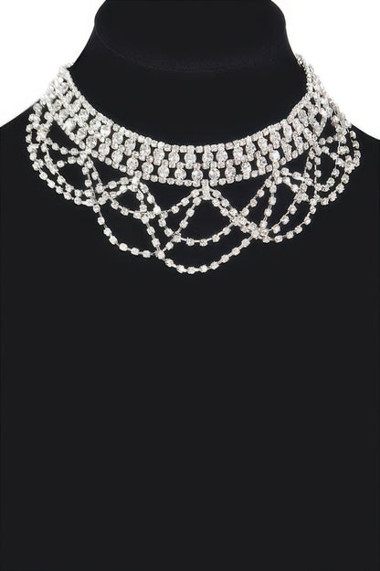 WOMEN'S NECKLACE Elegant Prêt-À-Porter New Collection FLATIRON BYMANYC ® New York