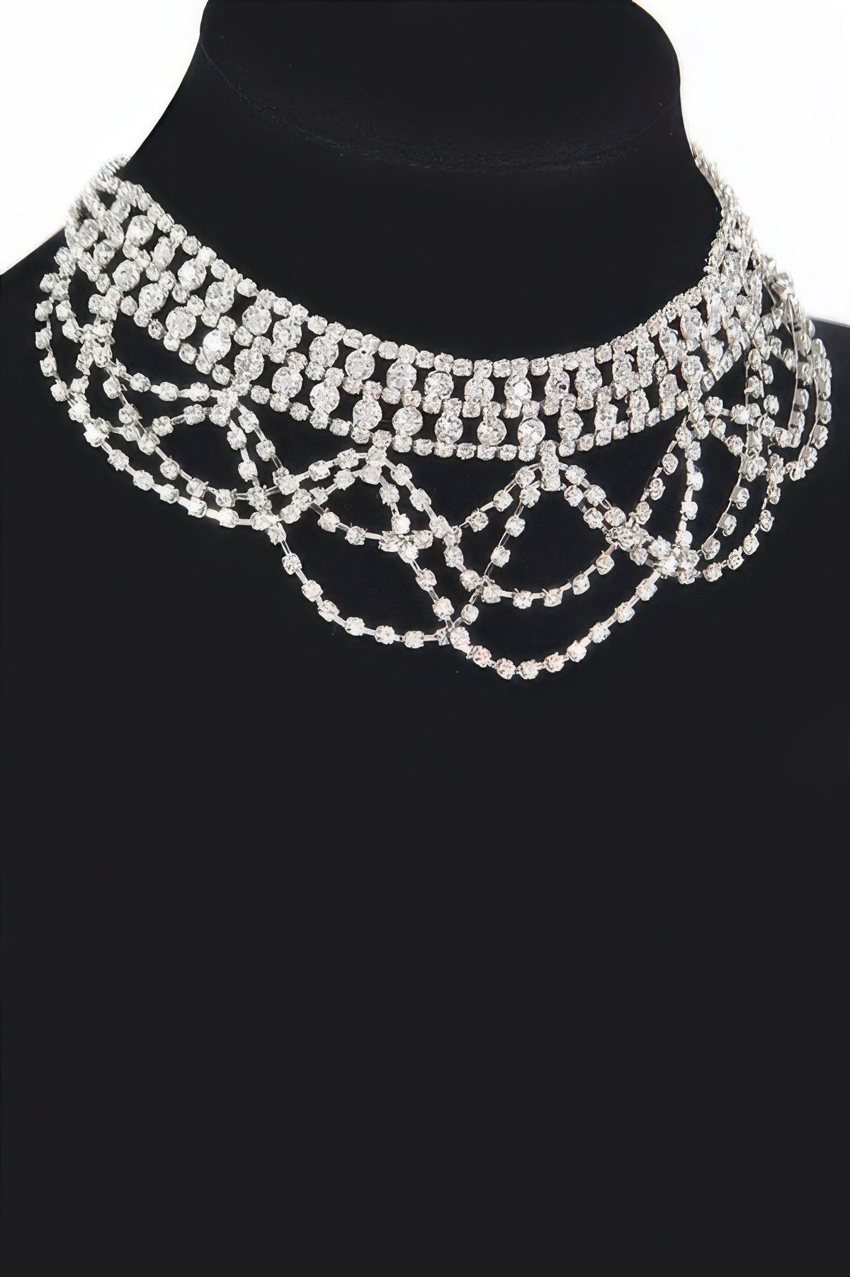 WOMEN'S NECKLACE Elegant Prêt-À-Porter New Collection FLATIRON BYMANYC ® New York