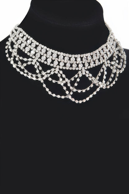 WOMEN'S NECKLACE Elegant Prêt-À-Porter New Collection FLATIRON BYMANYC ® New York