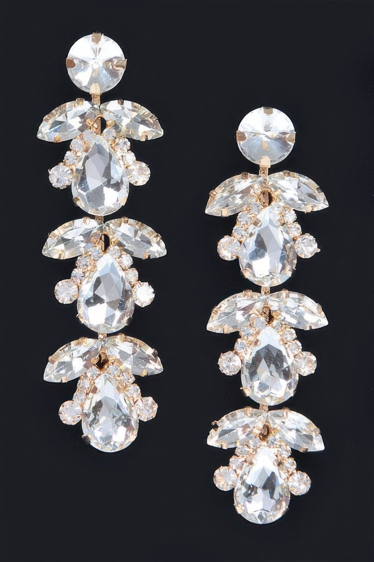 WOMEN'S EARRINGS Elegant Prêt-À-Porter New Collection CHICAGO BYMANYC ® New York