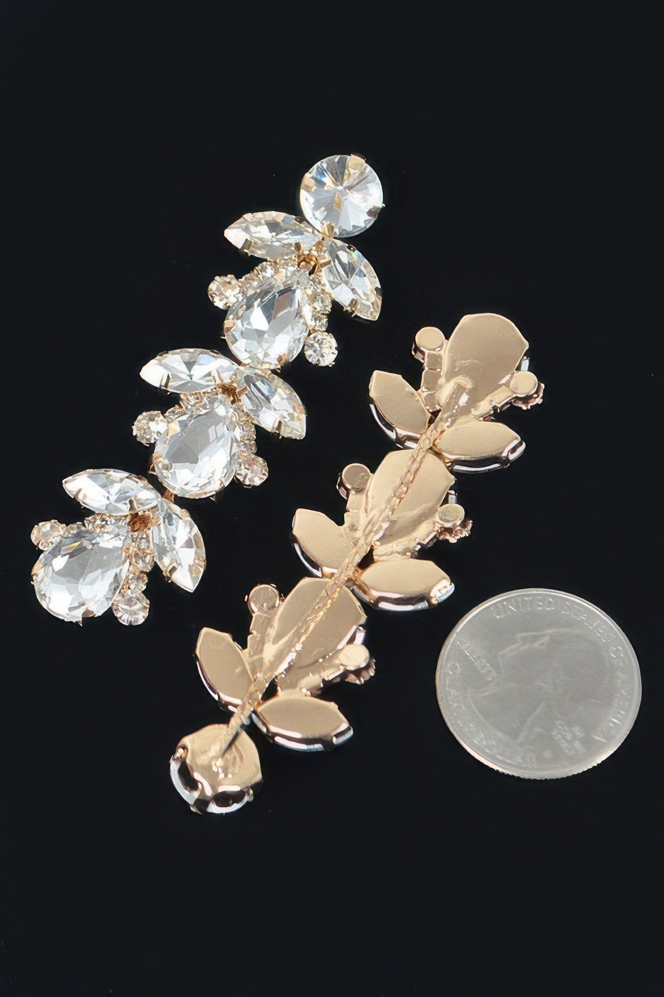 WOMEN'S EARRINGS Elegant Prêt-À-Porter New Collection CHICAGO BYMANYC ® New York