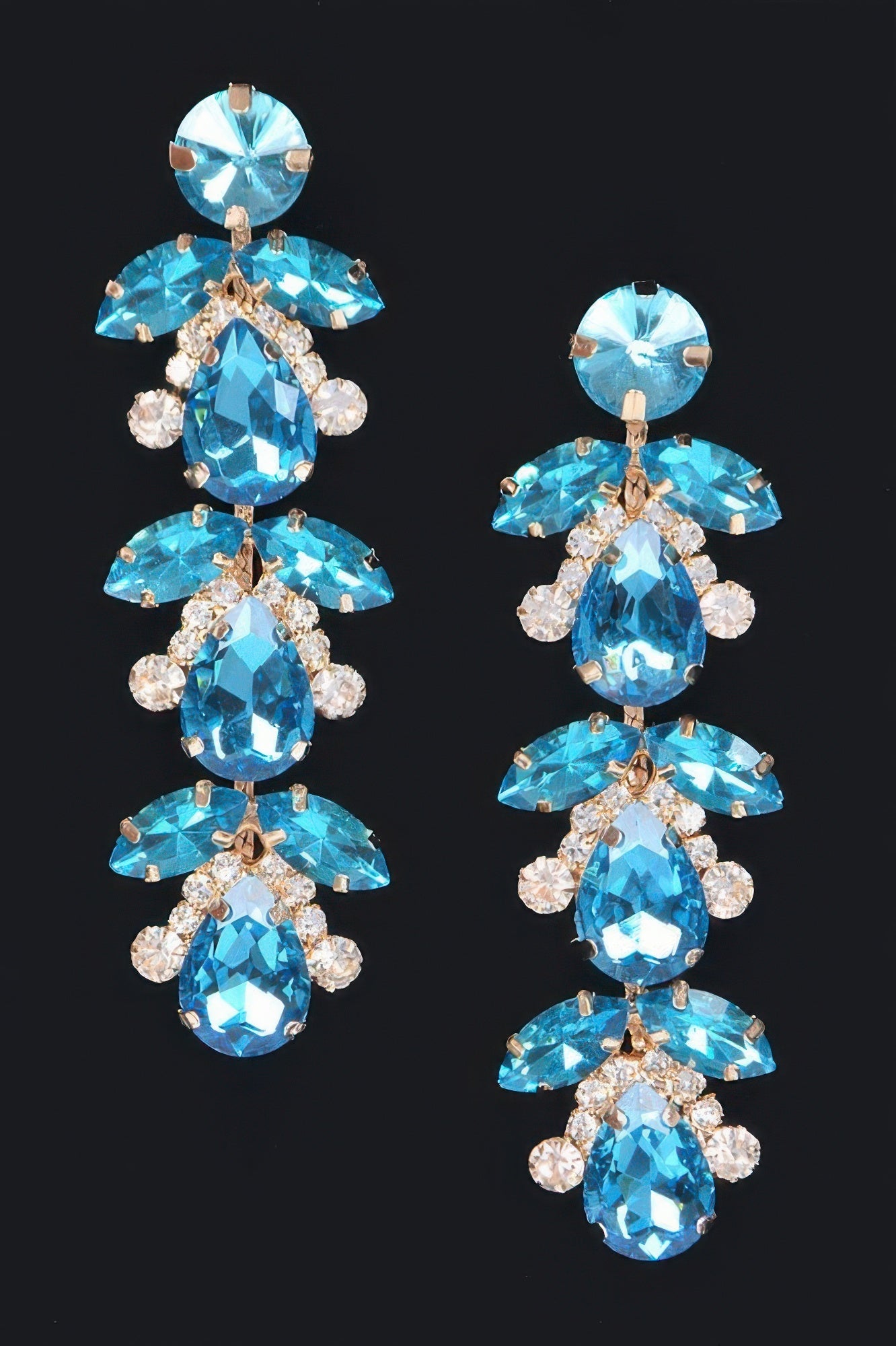 WOMEN'S EARRINGS Elegant Prêt-À-Porter New Collection CHICAGO BYMANYC ® New York