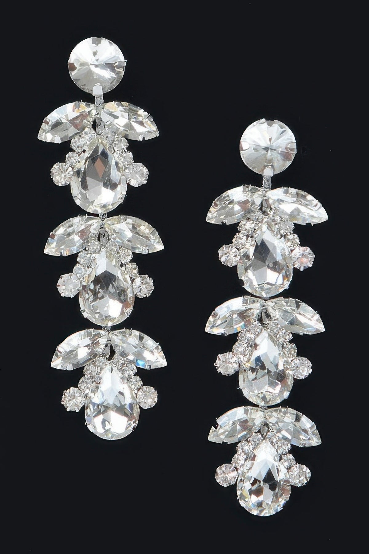 WOMEN'S EARRINGS Elegant Prêt-À-Porter New Collection CHICAGO BYMANYC ® New York