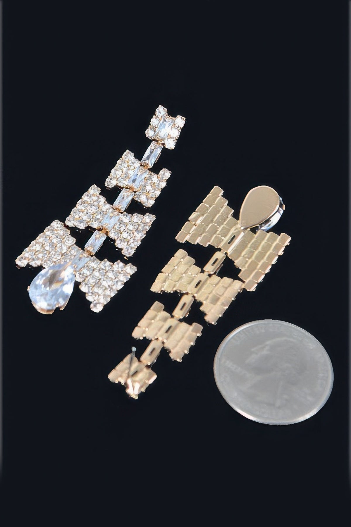 WOMEN'S EARRINGS Elegant Prêt-À-Porter New Collection LOS ANGELES BYMANYC ® New York