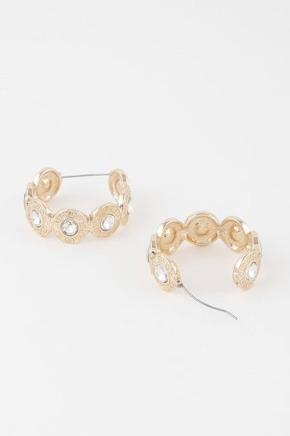 WOMEN'S EARRINGS Jewelry Prêt-À-Porter New Collection ATLANTA BYMANYC ® New York