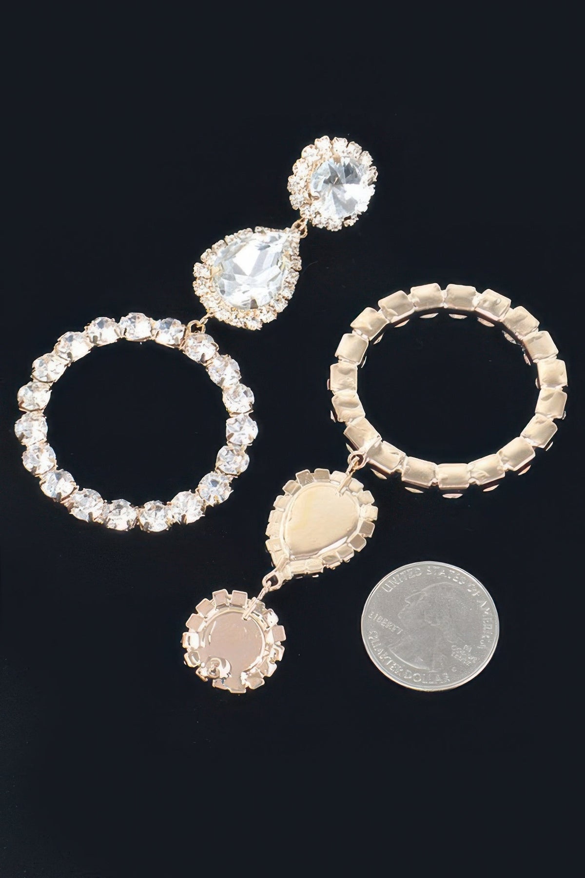 WOMEN'S EARRINGS Jewelry Prêt-À-Porter New Collection SAN FRANCISCO BYMANYC ® New York