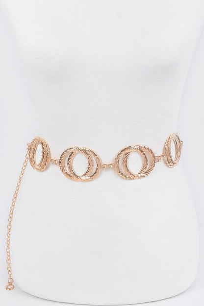 Women's Belt Chelsea BYMANYC ® New York CONTEMPORARY VIBRANT MODERN FASHION - New Collection