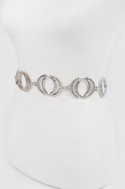 Women's Belt Chelsea BYMANYC ® New York CONTEMPORARY VIBRANT MODERN FASHION - New Collection