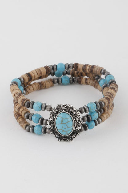 WOMEN'S BRACELET CALA CARBÓ New Collection IBIZA BYMANYC ® New York