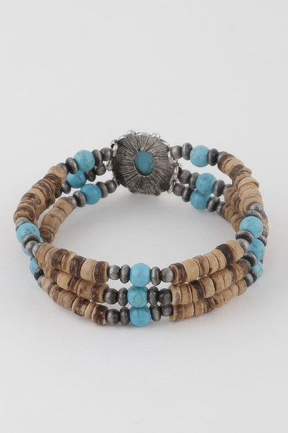 WOMEN'S BRACELET CALA CARBÓ New Collection IBIZA BYMANYC ® New York