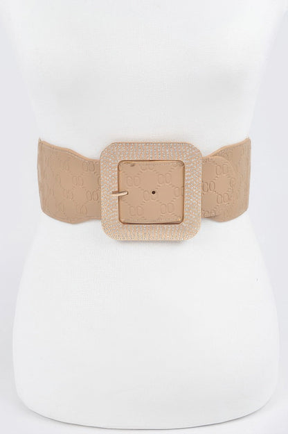 Women's Belt Flatiron BYMANYC ® New York CONTEMPORARY VIBRANT MODERN FASHION - New Collection
