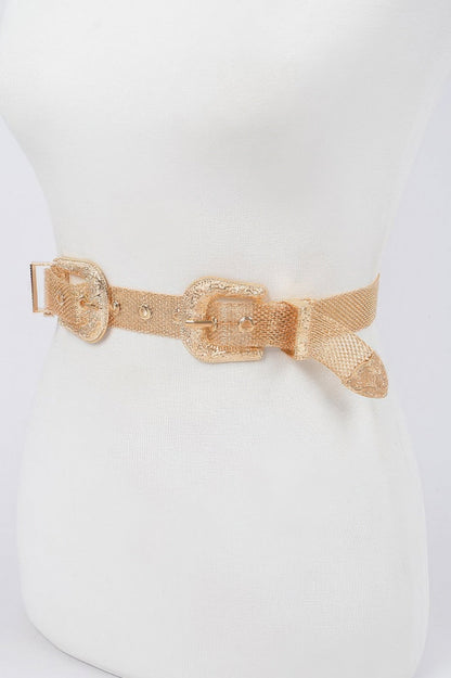 Fashion Belt Woman BYMANYC ® New York GREENWICH RETRO - New Collection
