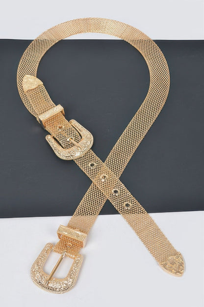 Fashion Belt Woman BYMANYC ® New York GREENWICH RETRO - New Collection