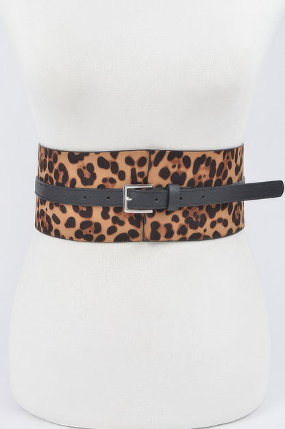 Fashion Belt Woman BYMANYC ® New York HUDSON SLEEK - New Collection