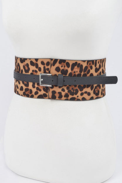 Fashion Belt Woman BYMANYC ® New York HUDSON SLEEK - New Collection