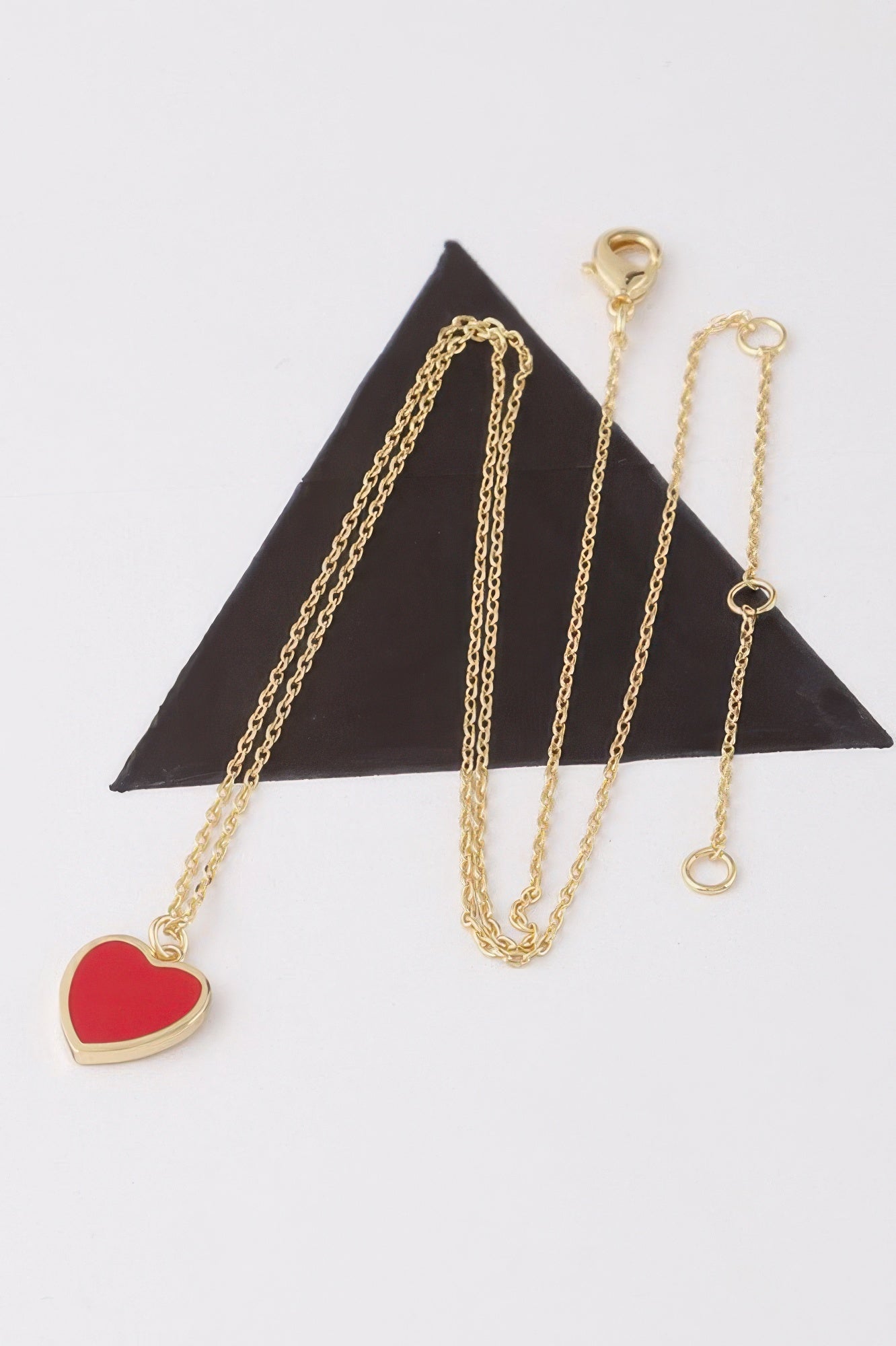 Women's Heart Pendant Necklace BYMANYC ® New York CONTEMPORARY VIBRANT MODERN JEWELRY - New Collection