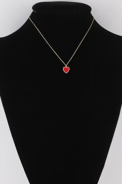 Women's Heart Pendant Necklace BYMANYC ® New York CONTEMPORARY VIBRANT MODERN JEWELRY - New Collection