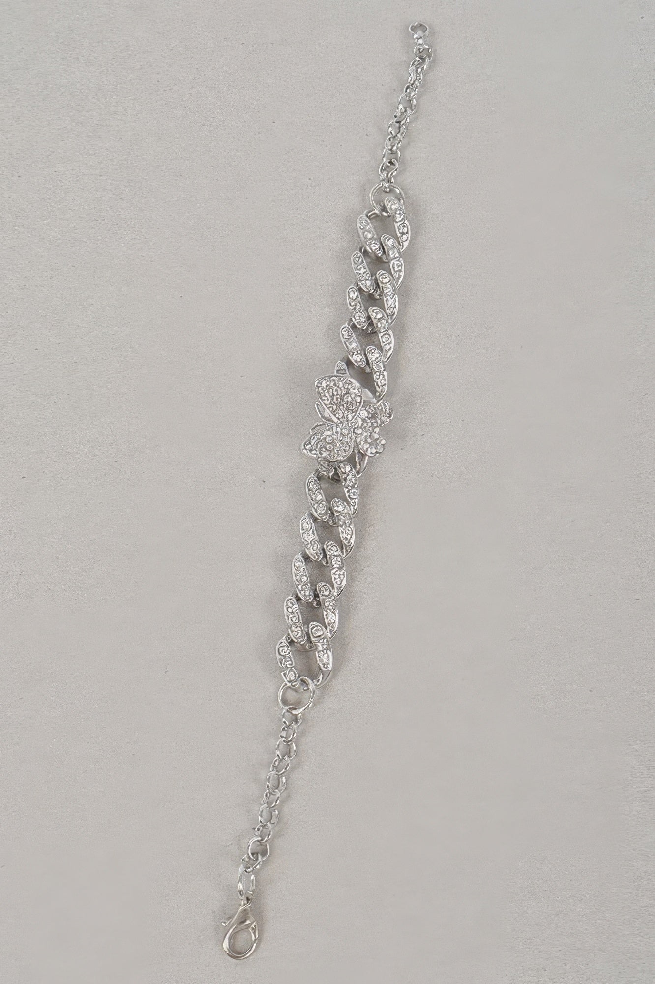 Women's Rhinestone Butterfly Chain Bracelet BYMANYC ® New York CONTEMPORARY VIBRANT MODERN JEWELRY - New Collection