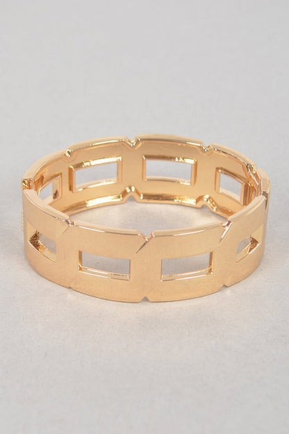 Women's Chain Metal Bracelet BYMANYC ® New York CONTEMPORARY VIBRANT MODERN JEWELRY - New Collection