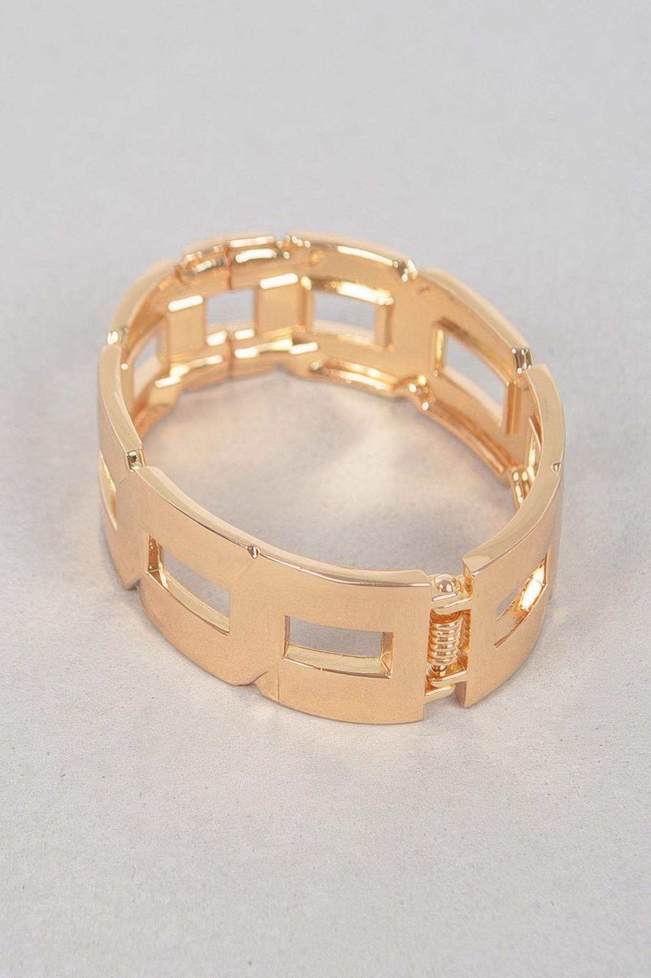 Women's Chain Metal Bracelet BYMANYC ® New York CONTEMPORARY VIBRANT MODERN JEWELRY - New Collection