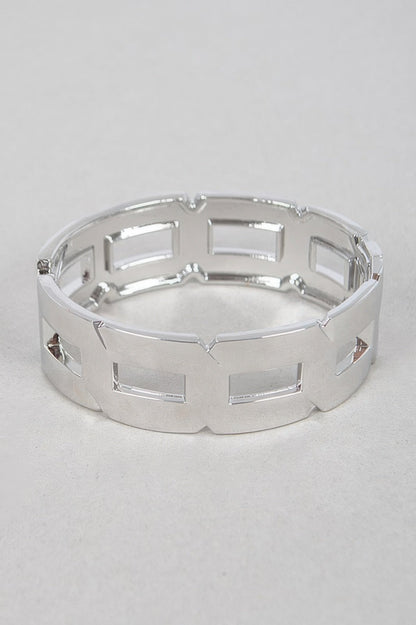 Women's Chain Metal Bracelet BYMANYC ® New York CONTEMPORARY VIBRANT MODERN JEWELRY - New Collection