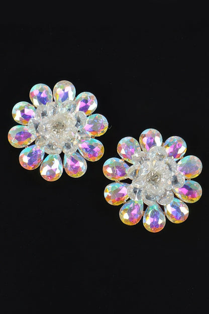Women's Rhinestone Studded Earrings BYMANYC ® New York CONTEMPORARY VIBRANT MODERN JEWELRY - New Collection
