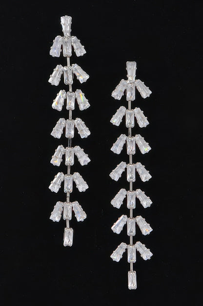 Women's Rhinestone Drop Earrings BYMANYC ® New York CONTEMPORARY VIBRANT MODERN JEWELRY - New Collection