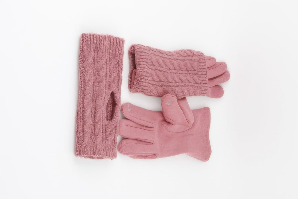 WOMEN'S GLOVES Eco-Friendly Prêt-À-Porter New Collection FLATIRON BYMANYC ® New York