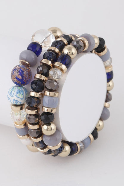 Women's Multi Stone N Bead Bracelets BYMANYC ® New York CONTEMPORARY VIBRANT MODERN FASHION - New Collection
