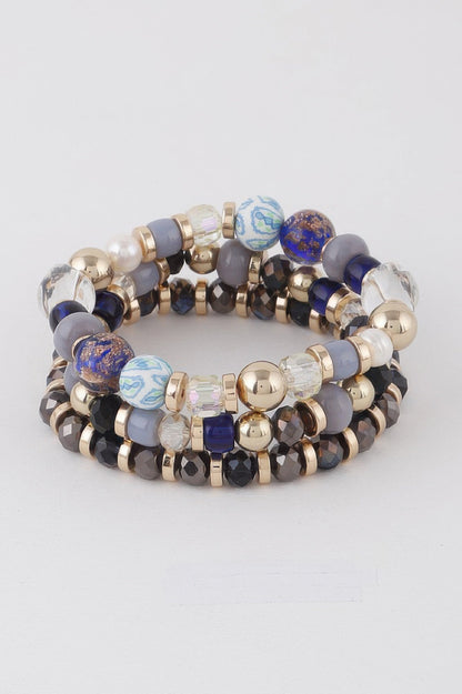 Women's Multi Stone N Bead Bracelets BYMANYC ® New York CONTEMPORARY VIBRANT MODERN FASHION - New Collection