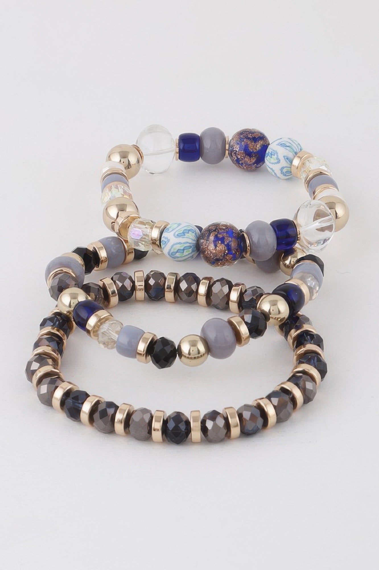 Women's Multi Stone N Bead Bracelets BYMANYC ® New York CONTEMPORARY VIBRANT MODERN FASHION - New Collection