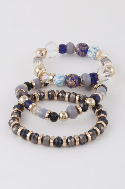 Women's Multi Stone N Bead Bracelets BYMANYC ® New York CONTEMPORARY VIBRANT MODERN FASHION - New Collection