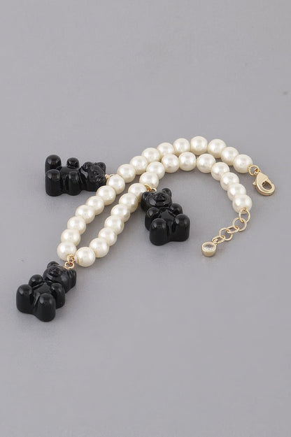 Women's Multi Gummy Bear Charms Bracelet BYMANYC ® New York CONTEMPORARY VIBRANT MODERN FASHION - New Collection